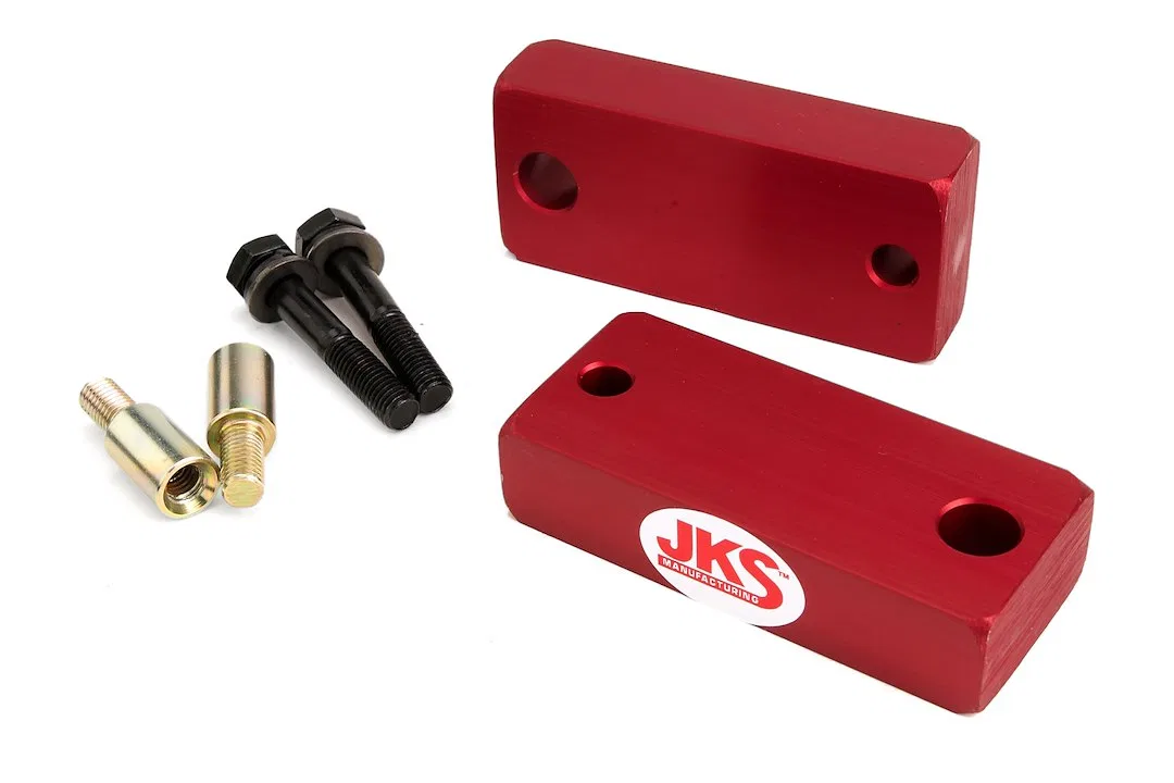JKS8100 – JKS MFG. Motor Mount Shim, Jeep 1 Inch Thick Aluminum